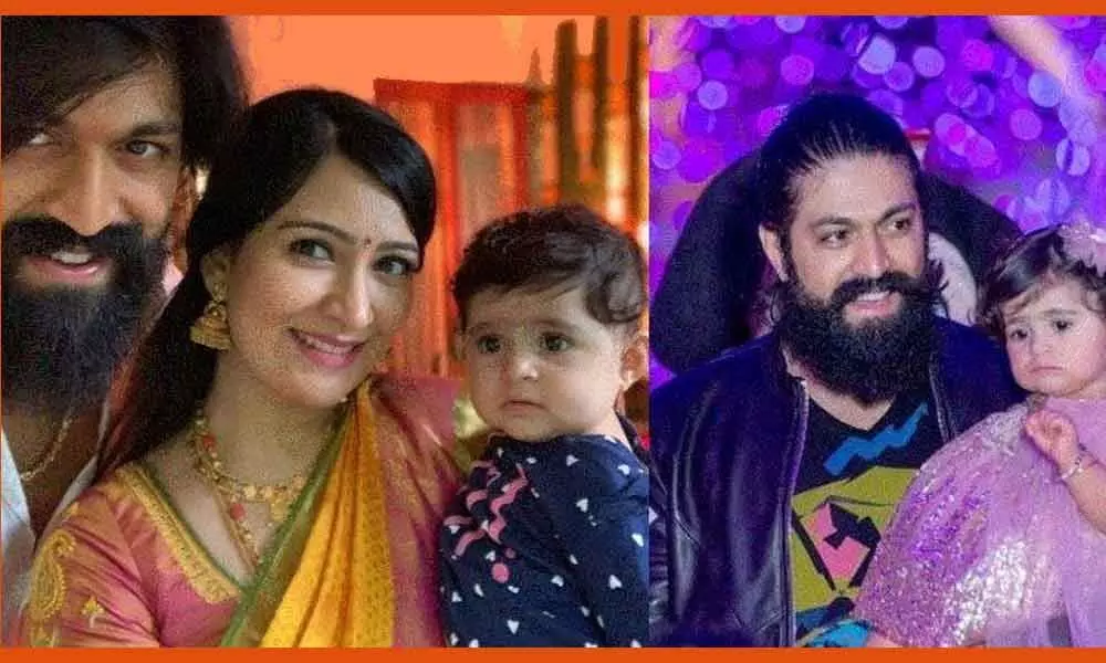 How Much Did KGF Actor Yash Spend On Daughter Ayra Birthday?