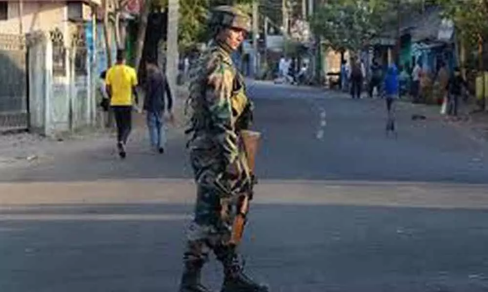 Curfew relaxed in Guwahati till 6 pm on Sunday