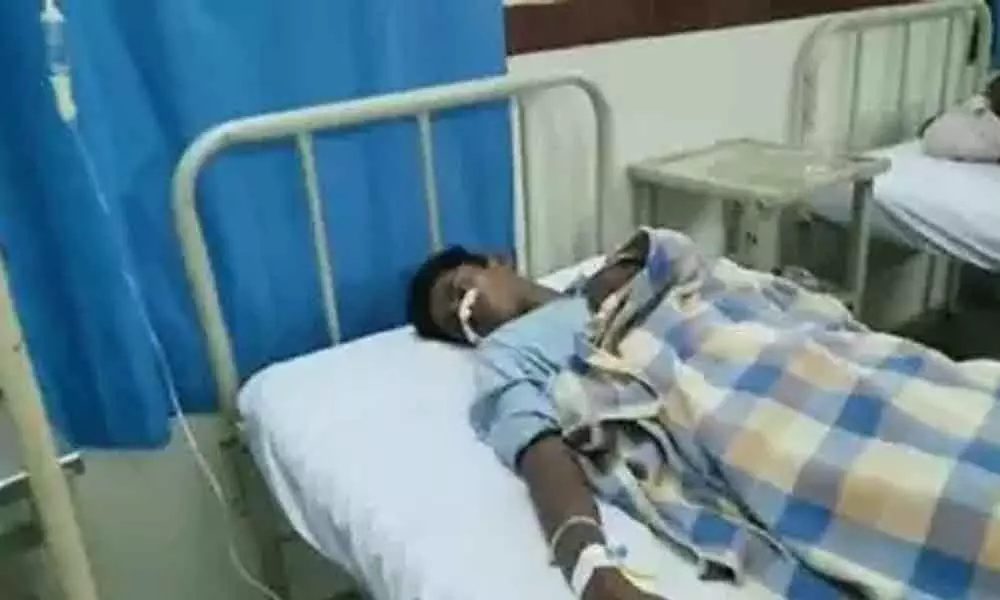 Student attempts suicide due to ragging in Mahboobnagar