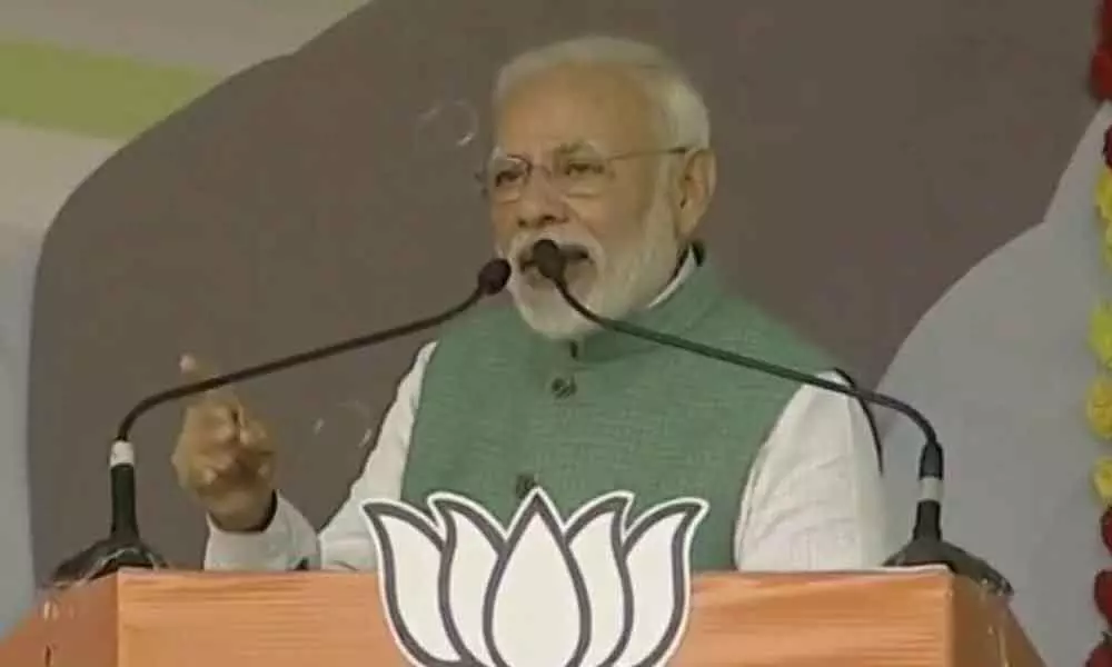 NE has rejected violence, shows Parliament is correct: PM Modi on CAA