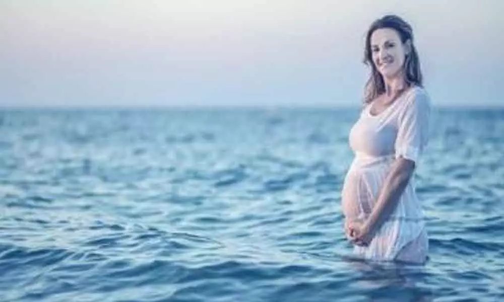 Water births are as safe as land births