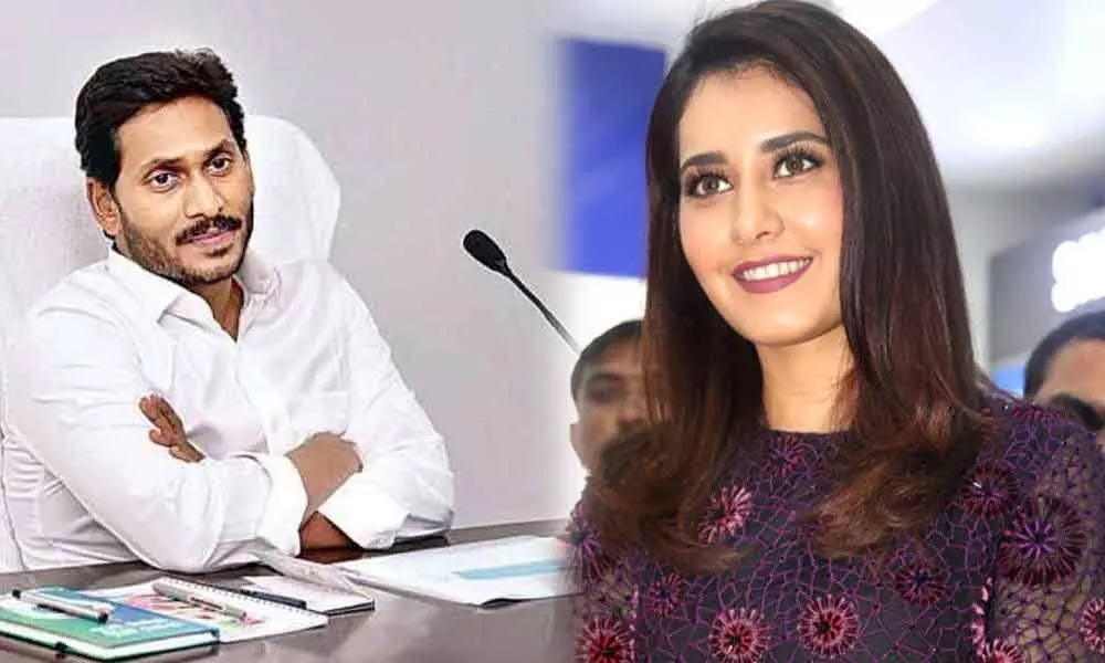 Tollywood actress Raashi Khanna praises AP government for bringing Disha Act in the state