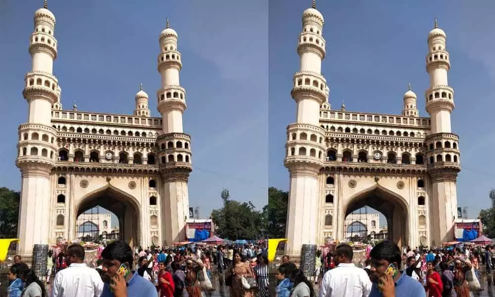 Stench assaults visitors to historic Charminar