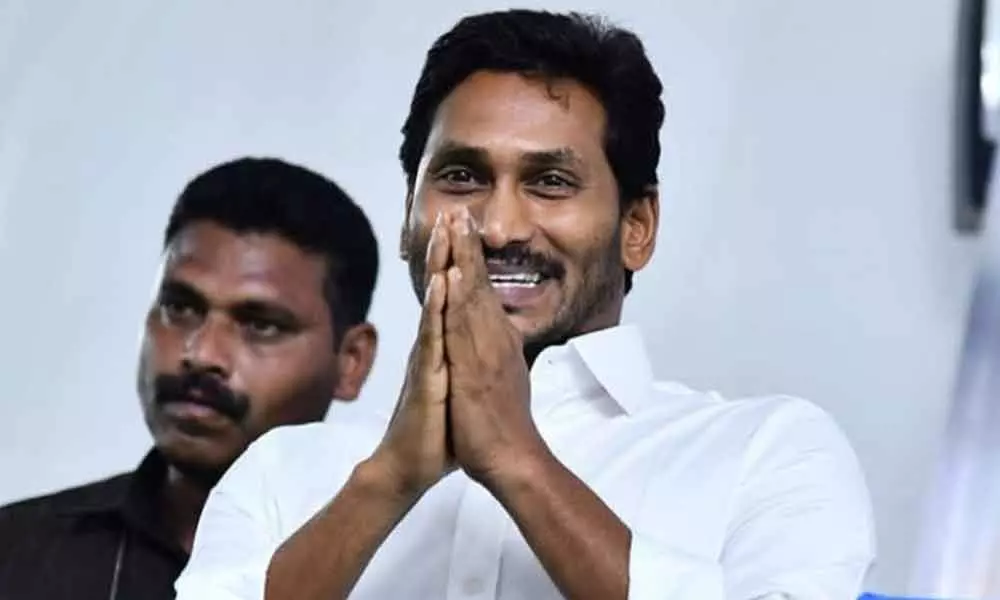 YSRCP storms to power on welfare plank