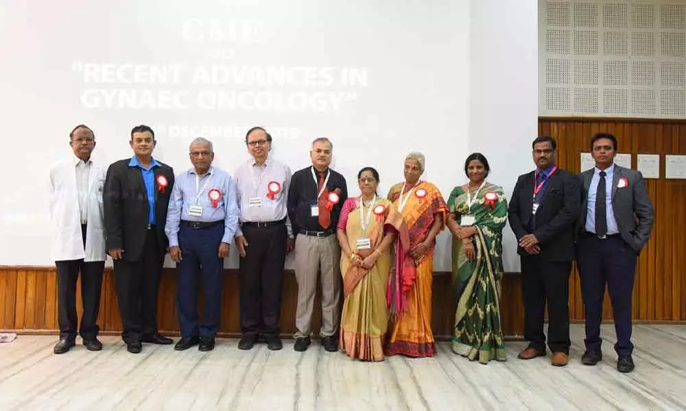 AMI, NRI hold gyanaec oncology conference in Vijayawada
