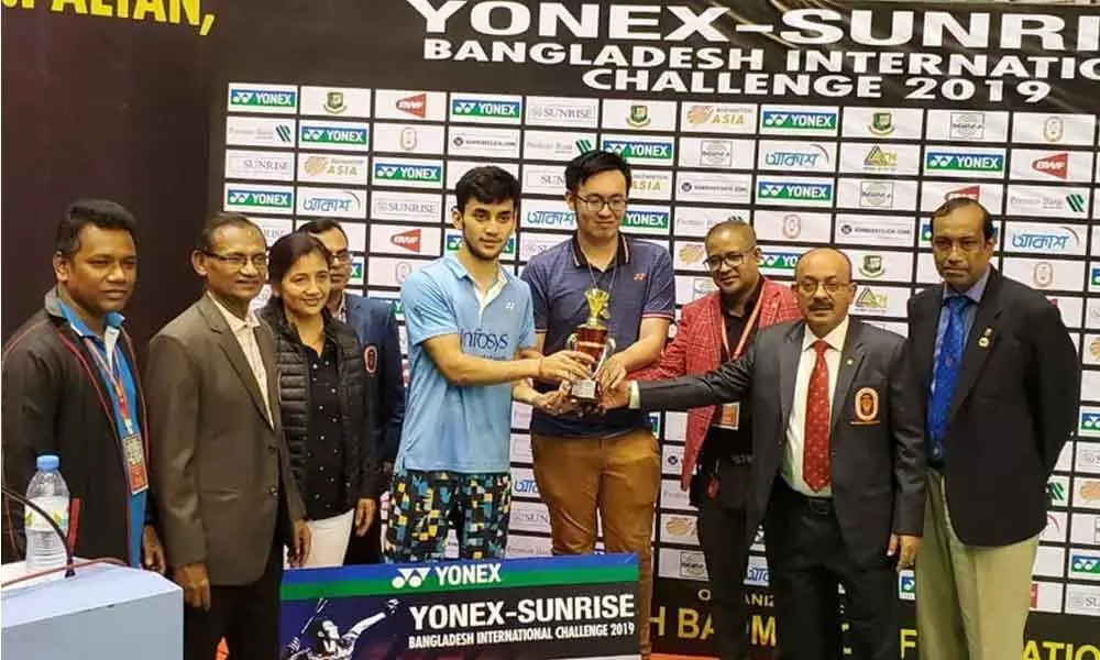 Lakshya claims Bangladesh International Challenge title