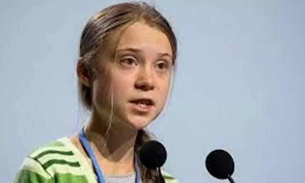 Greta Thunberg apologises for her comment