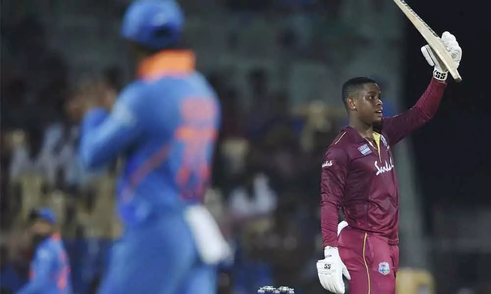 West Indies outplay India