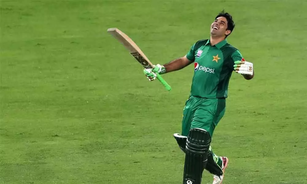 Pakistans Abid Ali becomes 1st batsman in cricket history to hit tons in ODI, Test debut