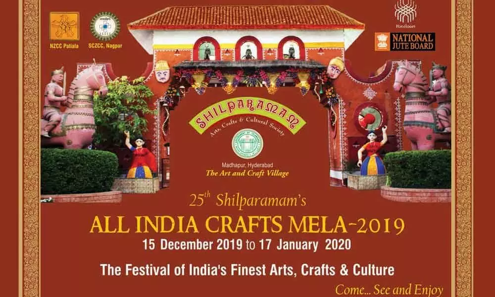 Madhapur: All India Crafts Mela begins