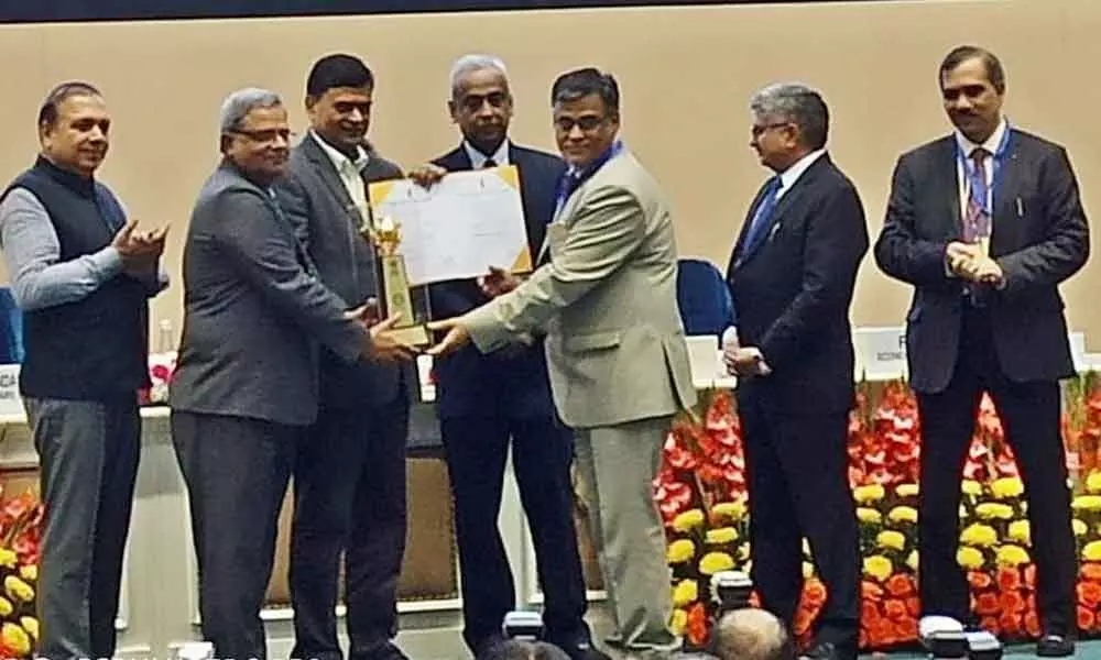 Visakhapatnam: RINL bags National Energy Conservation Award 2019