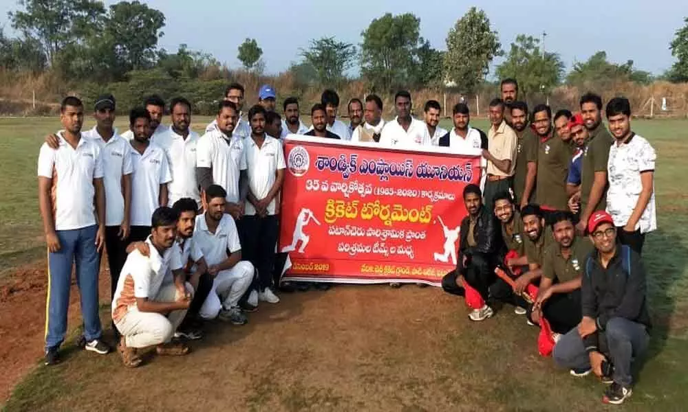 Pennar team wins cricket tourney at Cherry Cricket Sports Ground