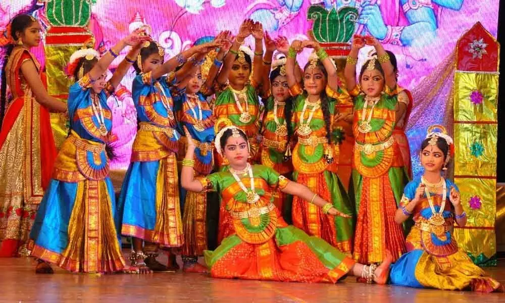 SV Childrens High School anniversary celebrated in Tirupati