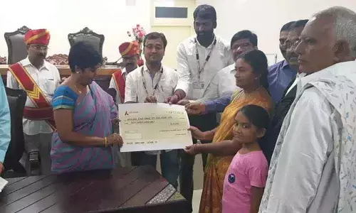 Hyderabad woman gets Rs 53 lakh compensation in Lok Adalat, six years after husbands death