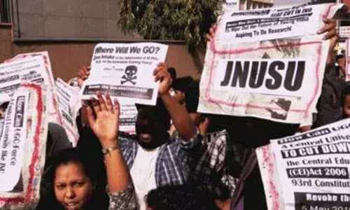 Students abused and tried to attack me: JNU Vice-Chancellor