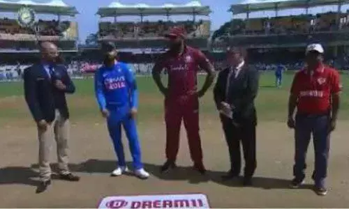 India vs West Indies 1st ODI: West Indies win toss, elect to bowl first