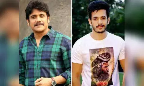 Nagarjuna still struggling for his son!