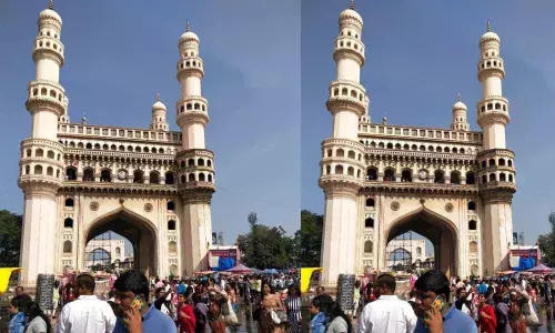 Stench assaults visitors to historic Charminar
