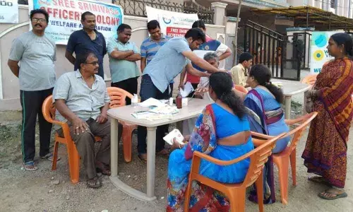 Free medical camp held in Kapra division