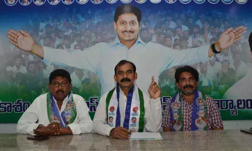 Women celebrating Disha Act: YSRCP