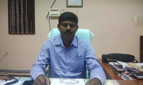 District level science fair on Dec 18, 19: DEO S Abraham