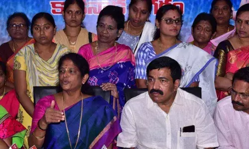 Kakinada: MP, MLA thank CM for Disha Act