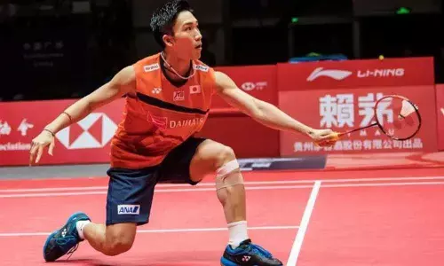 Momota caps stellar year with 11th badminton title
