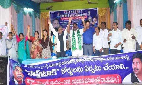 Govt showing bias against SC/ST atrocities cases: MRPS Manda Krishna Madiga