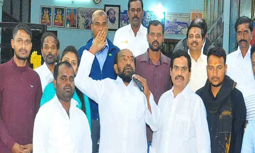 Notifications for govt jobs demanded at BC Bhavan