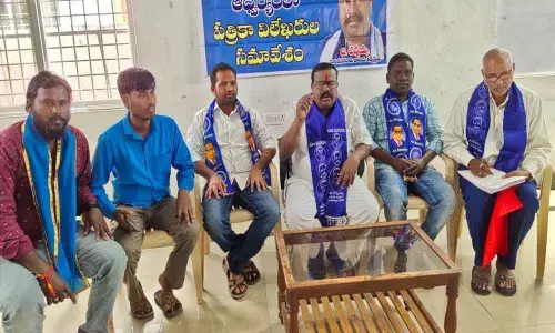 Khairatabad: Mala Mahanadu terms Delhi meet successful