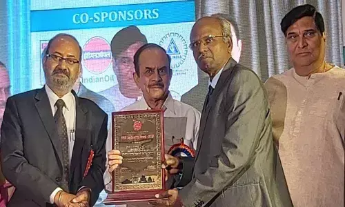 Scientist Chellappa gets prestigious PRSI Award
