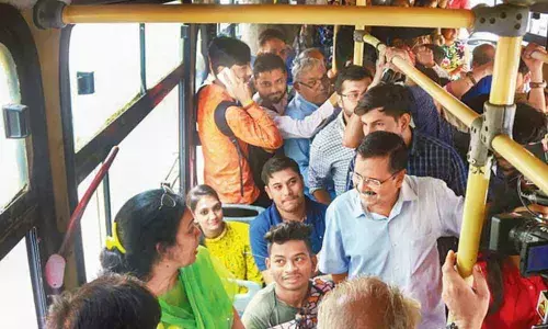 Women welcome DTC joyrides, hail AAP government move
