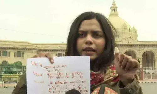 Shooter Vartika offers to hang Nirbhaya convicts