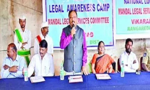Vikarabad: Mega Lok Adalat settles 40 cases