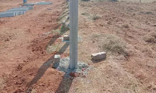 Moinabad: Villagers raise land grab alarm