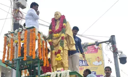 Nation should remain grateful to Potti Sriramulu: Deputy CM Amzath Basha