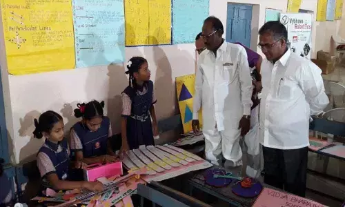 Corporator Thonta Anjayya undertakes Basti Darshan