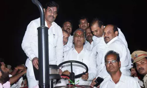 Zaheerabad: Stone laid for 5.27-cr works