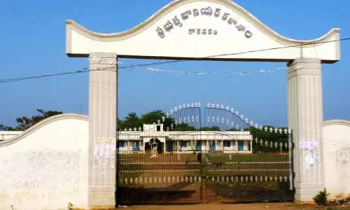 Temporary junior lecturers seek redressal of grievances in Tirupati