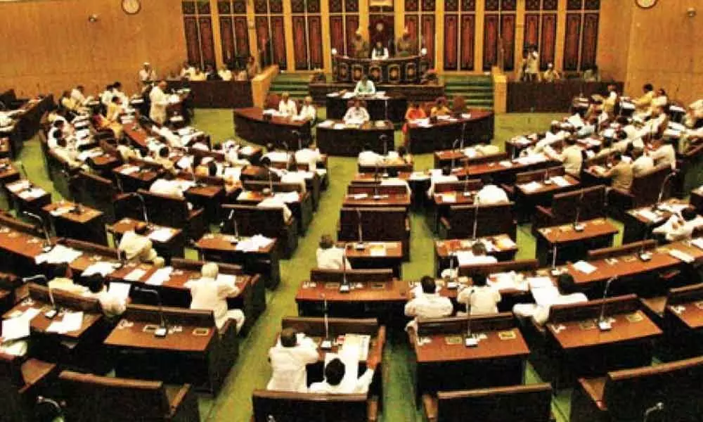 AP winter assembly sessions continues for the second week, Govt to introduce 13 bills today