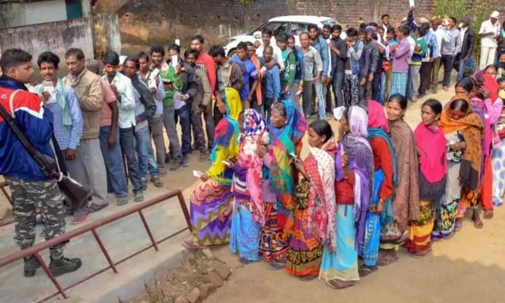 Fourth phase of polling begins in Jharkhand for 15 Assembly seats