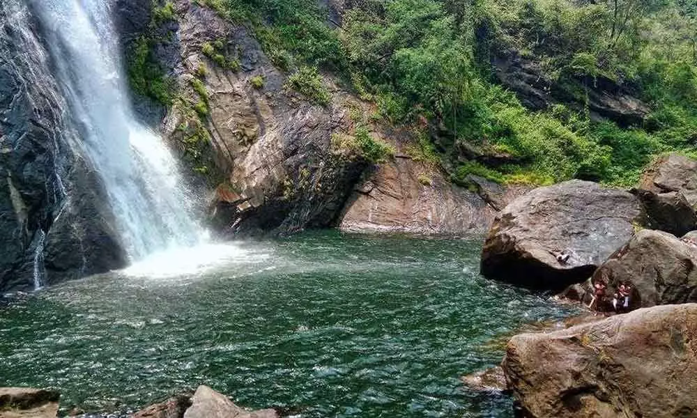 Karimnagar youth drowns in waterfalls in Kerala