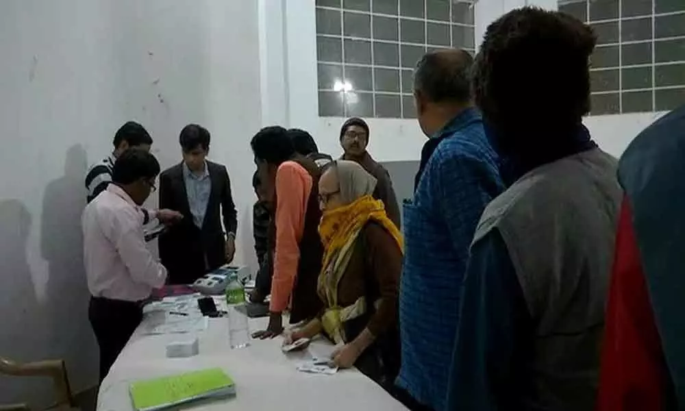 Jharkhand polls: 11.77 percent polling recorded till 9 am