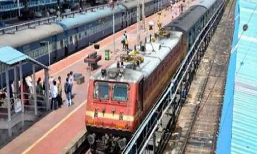 24 trains cancelled through Vijayawada in the wake of riots against CAB in Northeastern states
