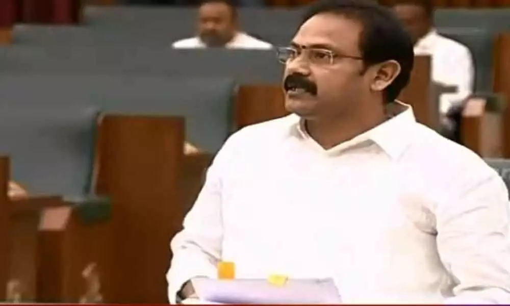 AP Assembly Sessions: Deputy CM Alla Nani clarifies on Health Scheme, says the action would be taken on MEDOL company