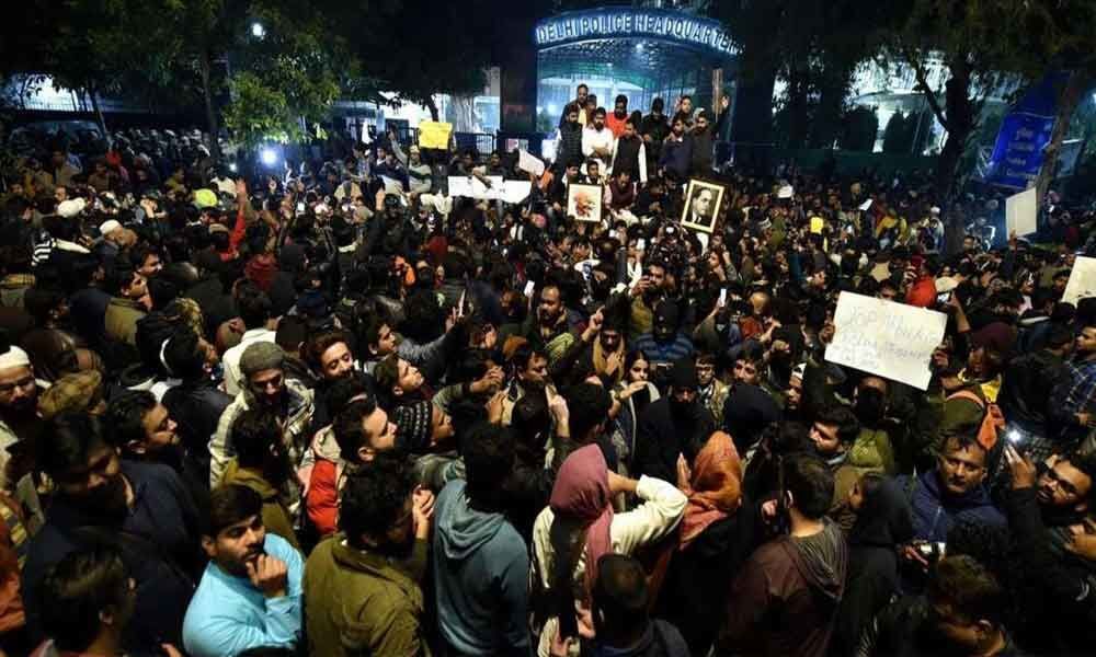 CAA Protests: Police Attack On JMI Students Ignites Protests Across India