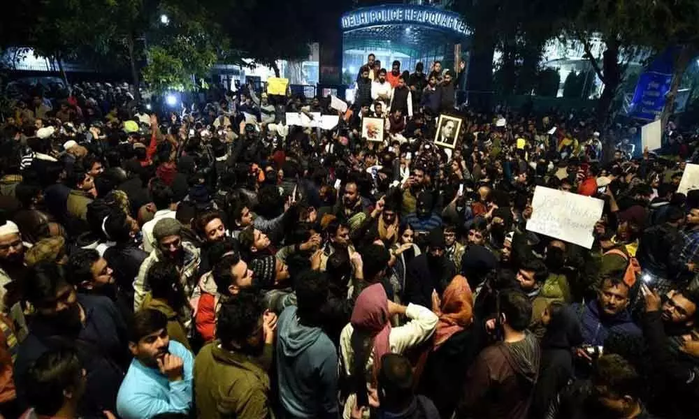 CAA Protests: Police attack on JMI students ignites protests across India