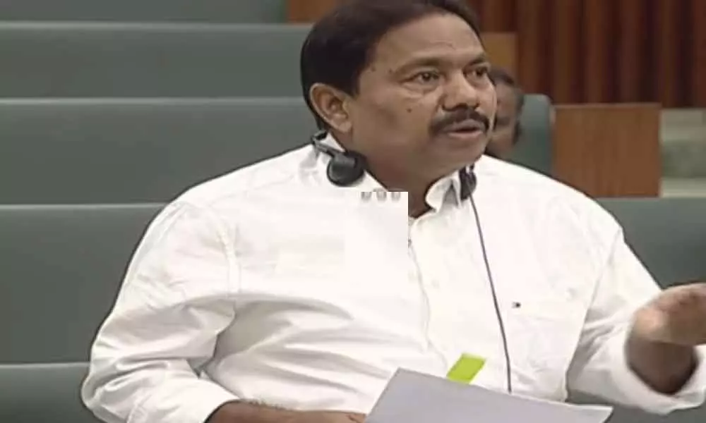 Minister P Viswarup tables Formation of SC and ST commissions bill in the assembly