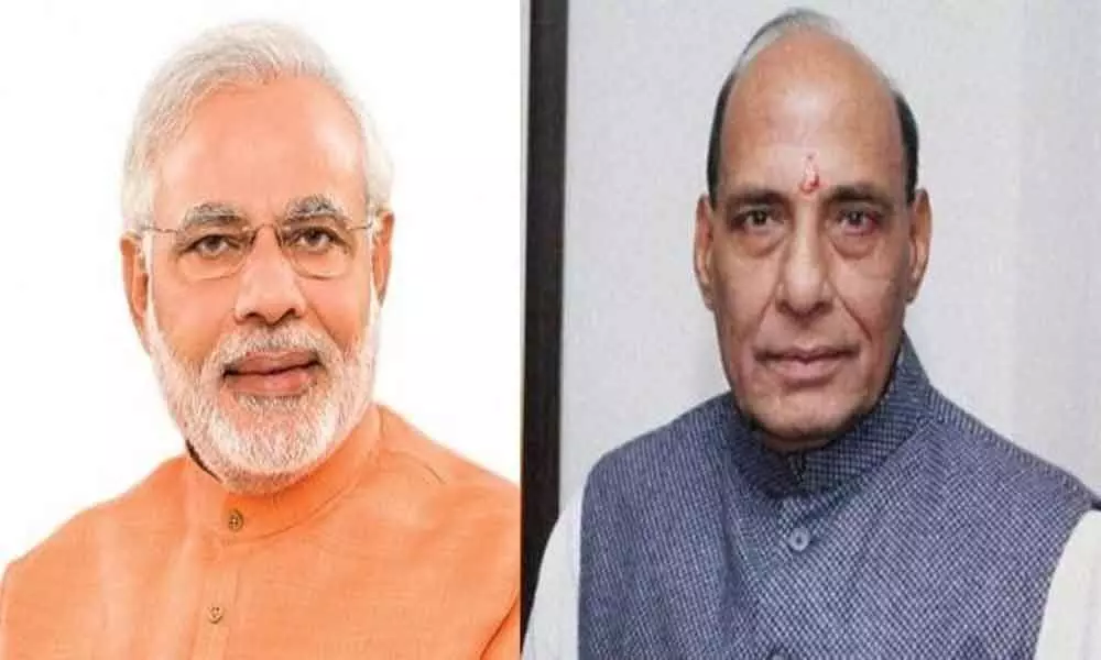 PM Modi, Rajnath Singh wishes Indian Army on 48th Vijay Diwas