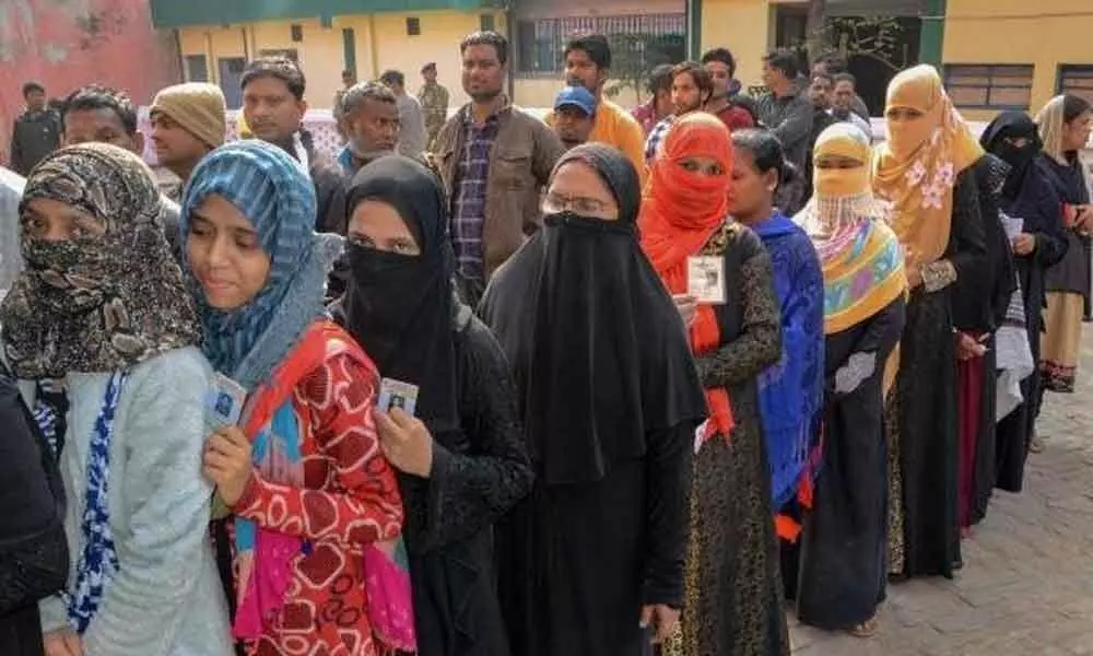 Jharkhand polls: 28.56 per cent polling recorded till 11 am